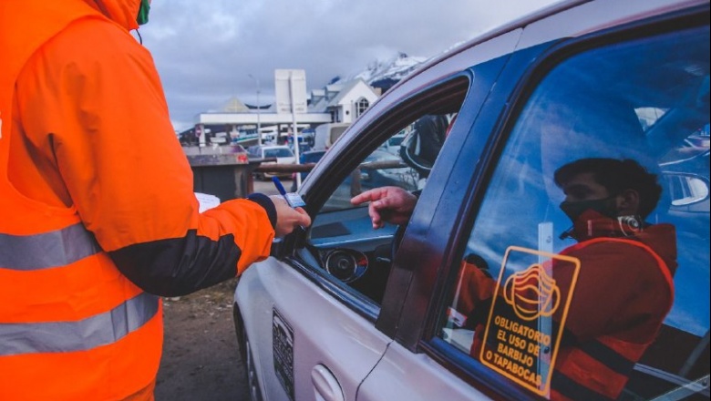 Fiscalizan Taxis y Remises