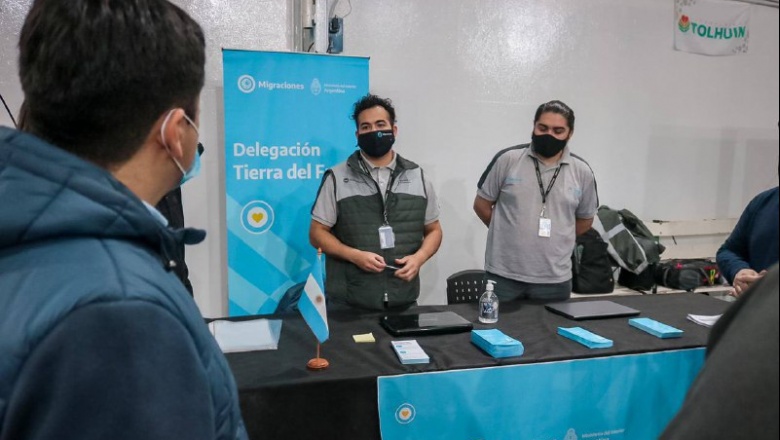 El Municipio de Tolhuin acerca el Estado a los barrios, en nuevo operativo territorial