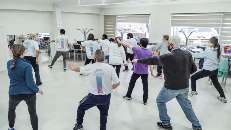 Tras las nuevas flexibilizaciones reinician las actividades deportivas para adultos mayores