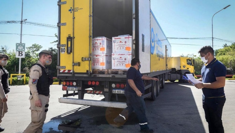 Comenzó la distribución de más de 350 mil dosis del componente 2 en todo el país