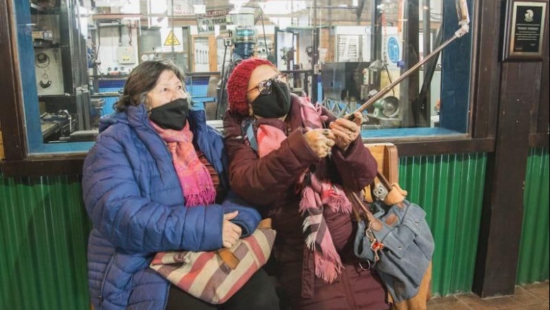 Turismo Social: Adultos mayores realizaron la excursión del Tren del Fin del Mundo