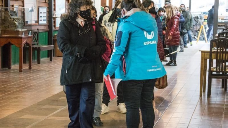 Turismo Social: Adultos mayores realizaron la excursión del Tren del Fin del Mundo