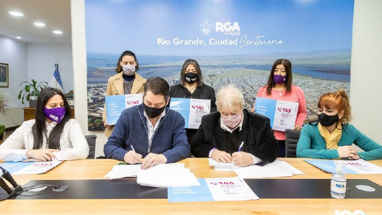 Río Grande se suma a la lucha contra la trata y explotación de personas