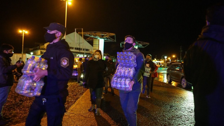 La Municipalidad de Ushuaia puso a disposición de la Provincia todo lo necesario para superar la emergencia