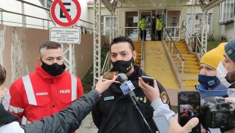 Policía confirmó la intencionalidad del incendio del HRU