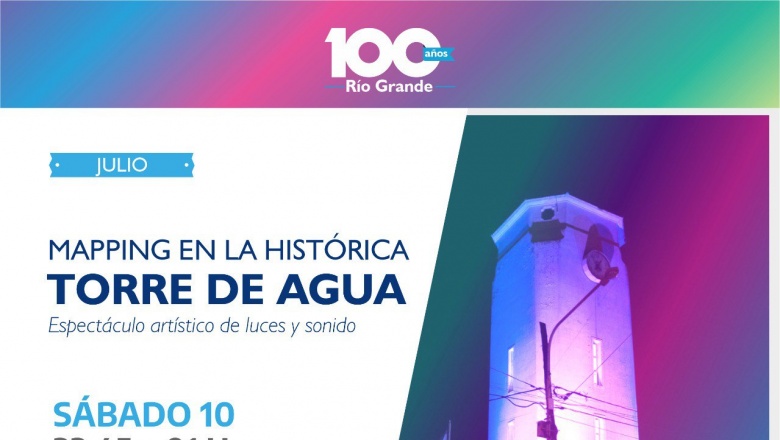 Por primera vez habrá un espectáculo de mapping en Río Grande