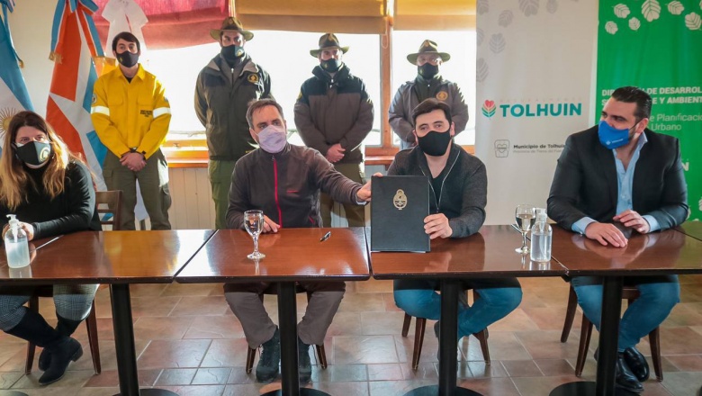 Tolhuin tendrá su Parque Nacional