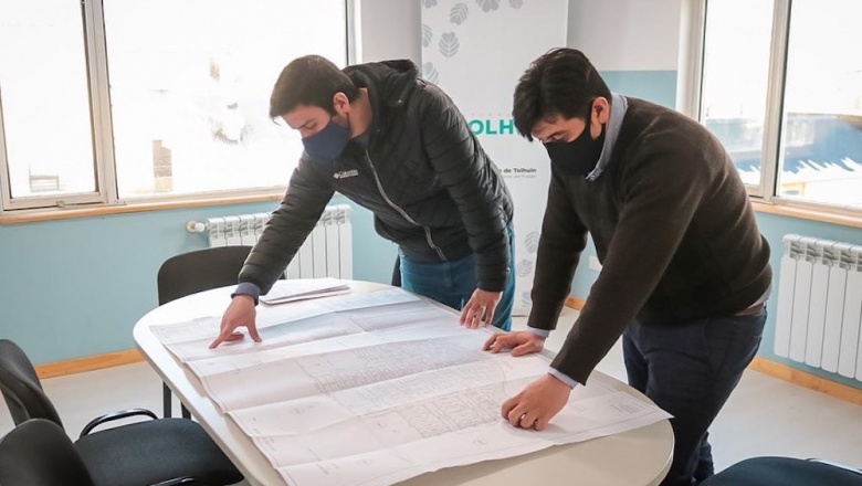 El Municipio de Tolhuin avanza con el reordenamiento territorial