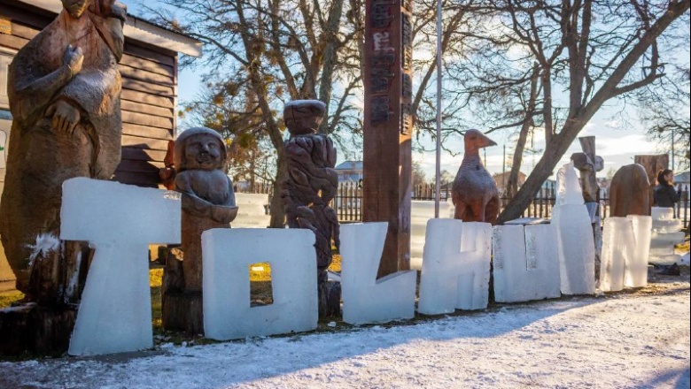 El Municipio de Tolhuin invita al 10° Encuentro de Esculturas de Hielo