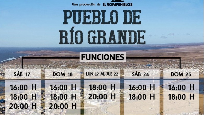 La Municipalidad suma funciones de "Pueblo de Río Grande"