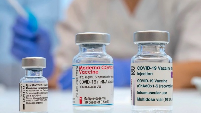 Estados Unidos donó a la Argentina 3,5 millones de dosis de la vacuna de Moderna y llegarán esta noche