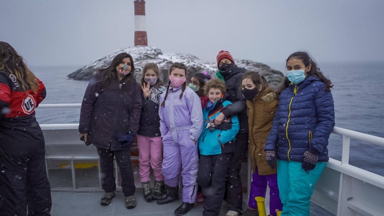 Estudiantes de la escuela "Los Ñires" de Tolhuin llevaron adelante una nueva jornada de Turismo Social