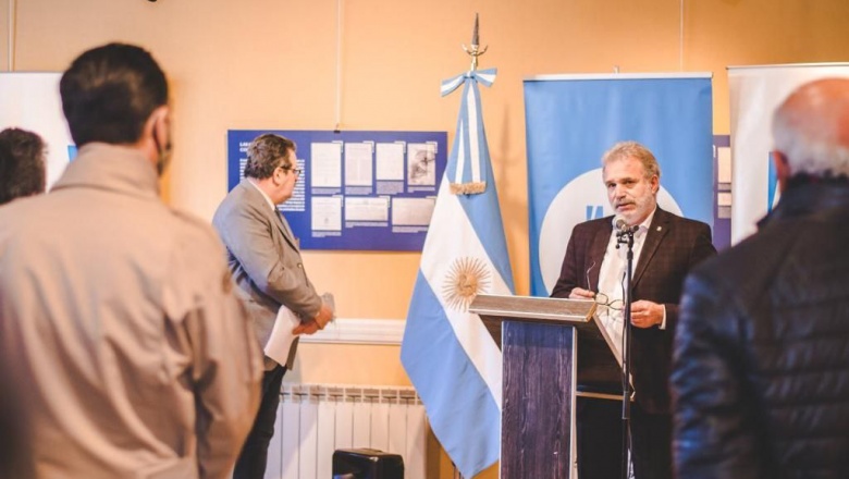 Inauguran una muestra inédita sobre arquitectura en Malvinas