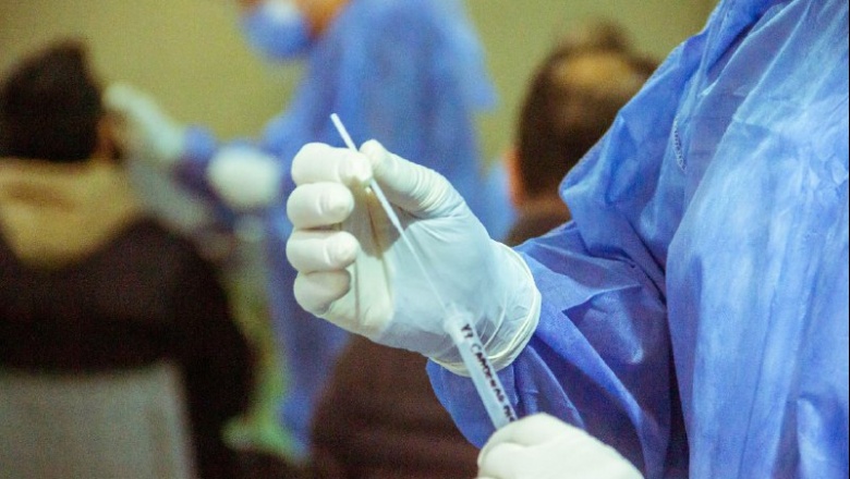 Cambio de lugar para realizar hisopados voluntarios a asintomáticos
