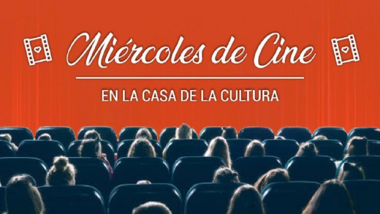 Llega el Cine a la Casa de la Cultura de Tolhuin