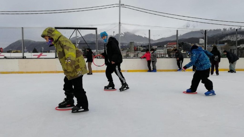 El IMD Ushuaia dio inicio a las actividades de invierno