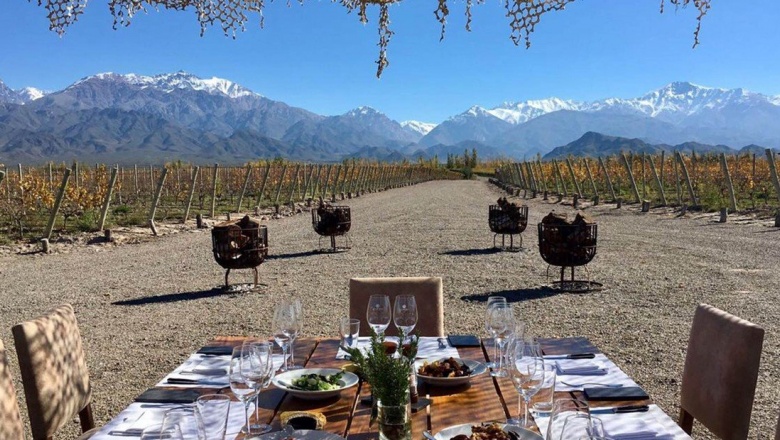 La revista Time eligió a Mendoza como uno de los 100 mejores destinos del mundo