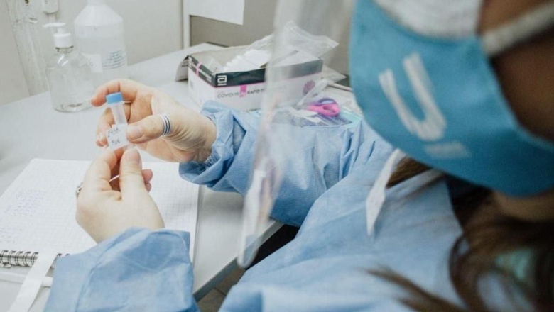 La Municipalidad continúa con los hisopados masivos en el Hospital Naval