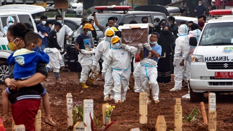 Indonesia: En medio de su peor brote, tiene la tasa más alta de muertes de niños por Covid