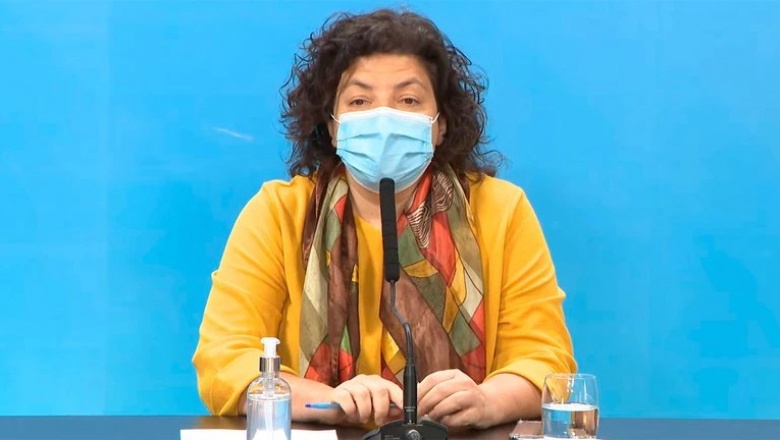 Carla Vizzotti: “Se ha definido agosto como el mes de las segundas dosis”