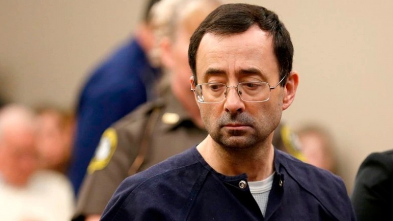 Mientras Simon Biles sufre en Tokio, su abusador Larry Nassar goza de privilegios en prisión que indignan a EEUU