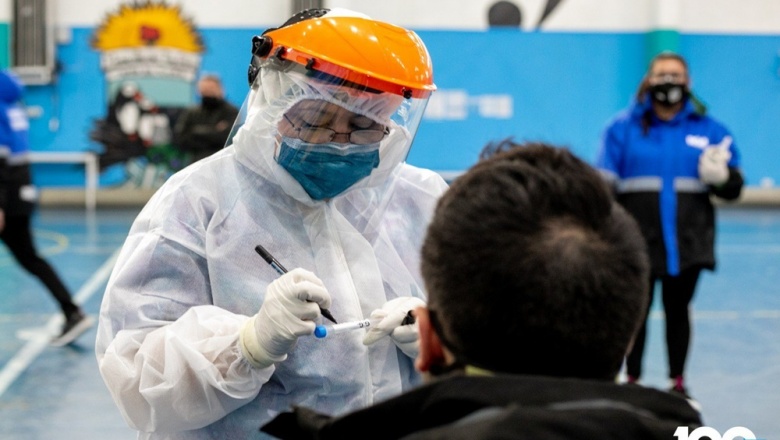 Operativo Cuidar: De 77 hisopados voluntarios, 17 positivos