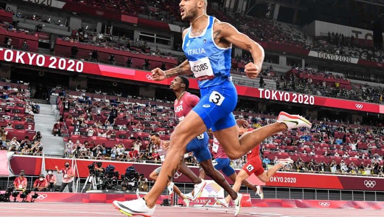 Italia asalta los 100m
