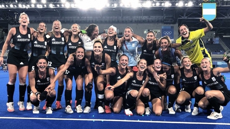 Las Leonas sacaron su chapa ante India e irán por el ansiado oro en Tokio