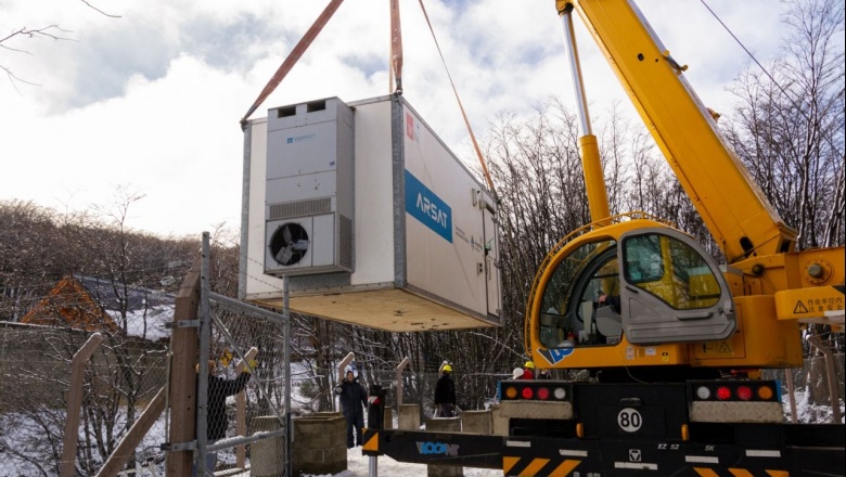 Arribó el último equipamiento para el tendido de Fibra Óptica financiado por Nación