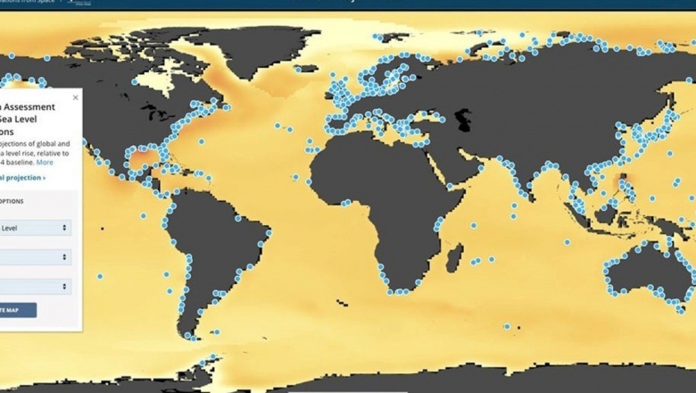 Con un simple clic, la NASA te dice cuánto subirá el mar en el cualquier lugar del mundo