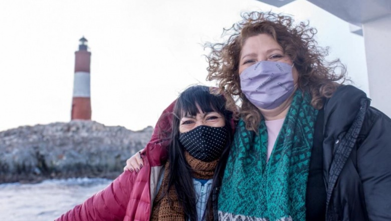 Turismo Social: Un nuevo grupo paseó por el Canal Beagle en la compañía de la diputada Yutrovic