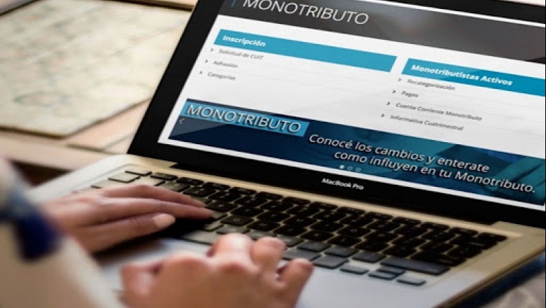 Nación relanzó los créditos a tasa 0% para monotributistas: Prestarán hasta $150.000 a devolver en 12 cuotas