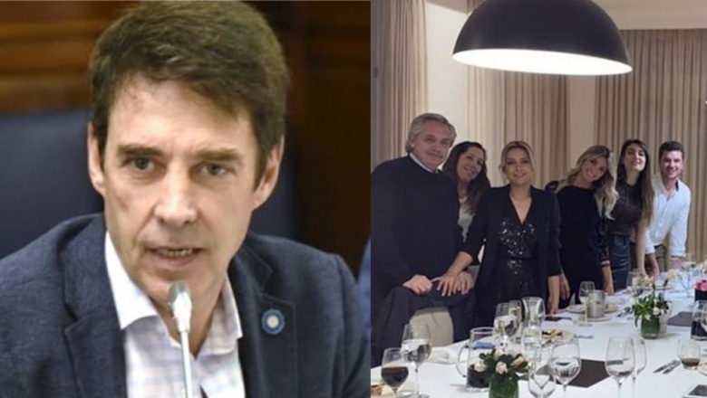 Tito Stefani impulsa juicio político contra Alberto Fernández