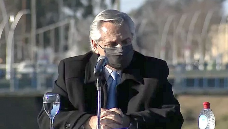 Alberto Fernández: “Fabiola convocó a un brindis, no debió haberse hecho y lo lamento”