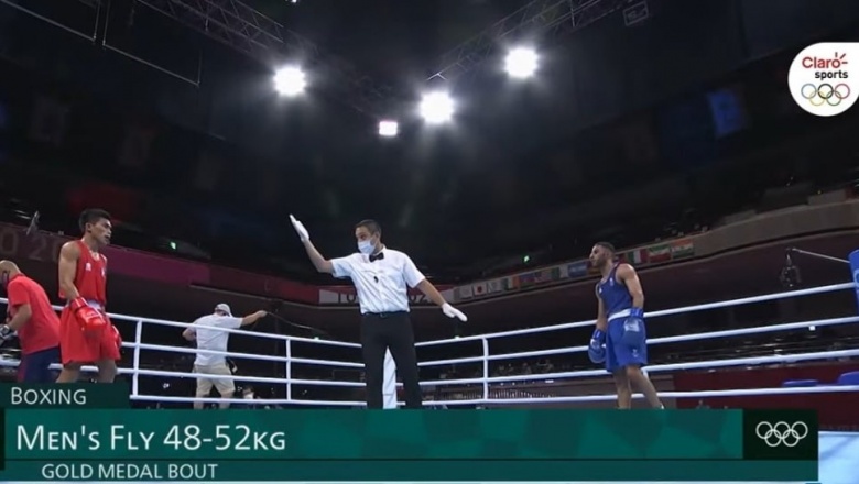 De Ushuaia a Tokio: un árbitro fueguino en la final de boxeo de los JJOO