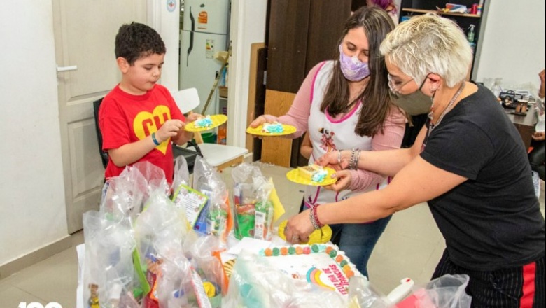 El mes de las infancias a pleno en toda Río Grande