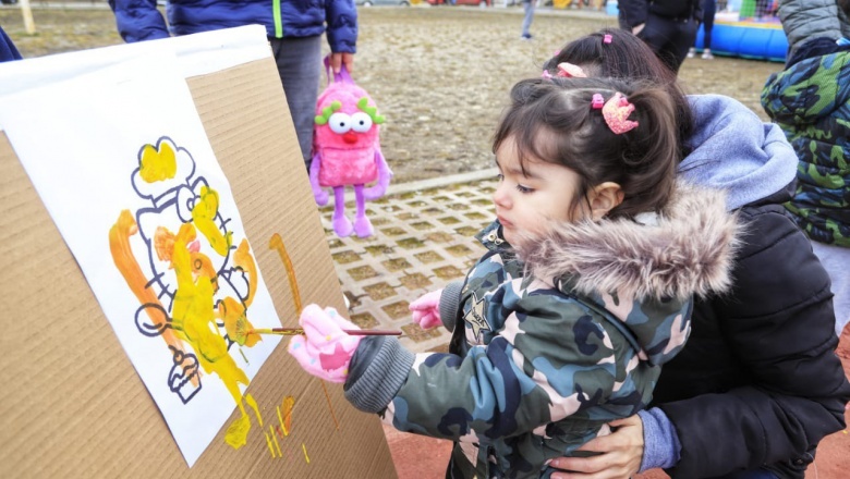 El mes de las infancias a pleno en toda Río Grande