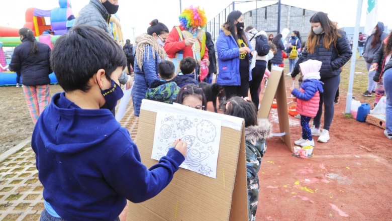 El mes de las infancias a pleno en toda Río Grande
