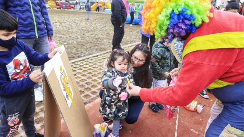 El mes de las infancias a pleno en toda Río Grande