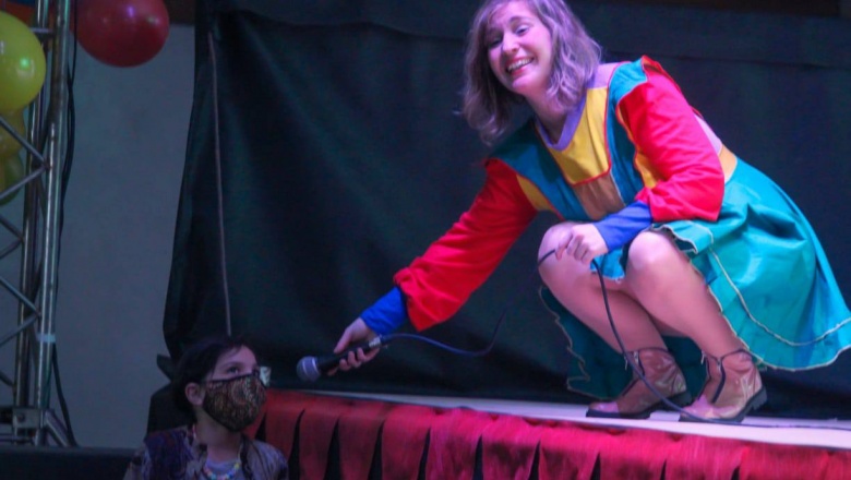 Tolhuin festejó el Mes de las Infancias con dos funciones de "Sin Cordones"