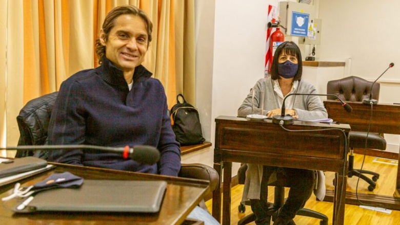 Martínez Allende y Sciurano presentaron proyectos de interés para el Parlamento Patagónico que se realizará en Ushuaia
