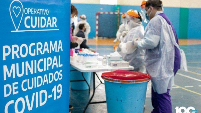 Operativo Cuidar en Chacra II: De 80 hisopados, 7 positivos