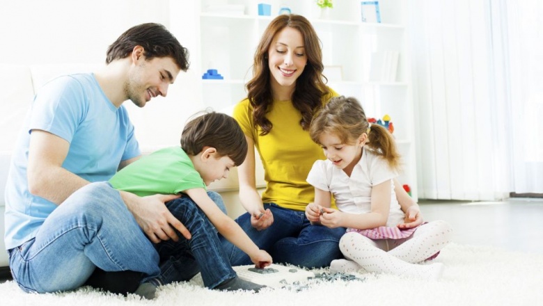 "Tiempo de jugar" en familia