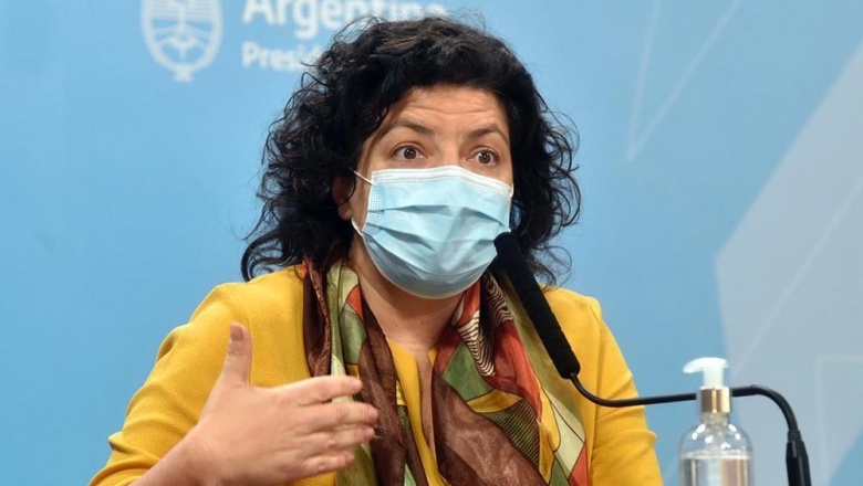 Carla Vizzotti: En septiembre "habrá fluidez" del componente 2