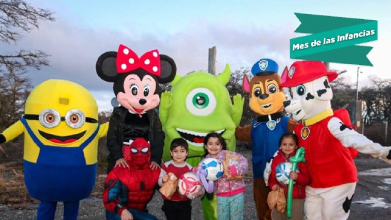 Este domingo, se festejará el mes de las infancias en los barrios de Tolhuin