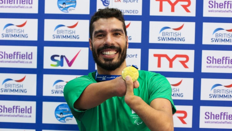 Daniel Dias, el nadador paralímpico más condecorado de la historia: "No creo en el término para-atleta, soy un atleta":