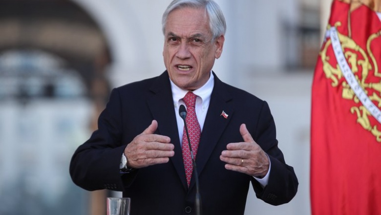 Sebastián Piñera le respondió al Gobierno: “Lo que está haciendo Chile es ejercer su derecho y declarar su plataforma continental”