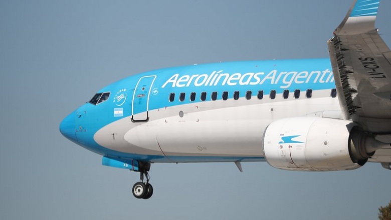 Aerolíneas Argentina volverá a volar hacia el Uruguay, tras 18 meses de suspensiones