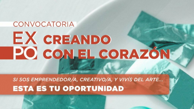 Primer expo "Creando con el corazón"