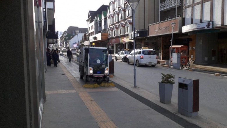 Intensa campaña de limpieza en Ushuaia